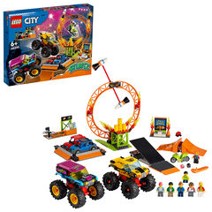 LEGO® City Stuntz Espectacle Acrobàtic: Arena 60295