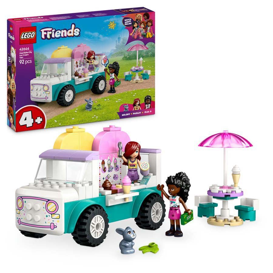 LEGO&reg; LEGO Friends Cami&oacute;n de los Helados de Heartlake City 42644