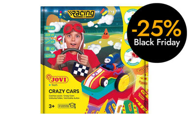 Kit modelatge Crazy Cars Jovi Racing