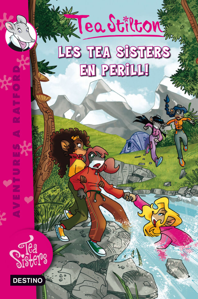 Aventures a Ratford 3. Les Tea Sisters en perill