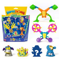 SuperThings Neon Power Pack 6 assortit