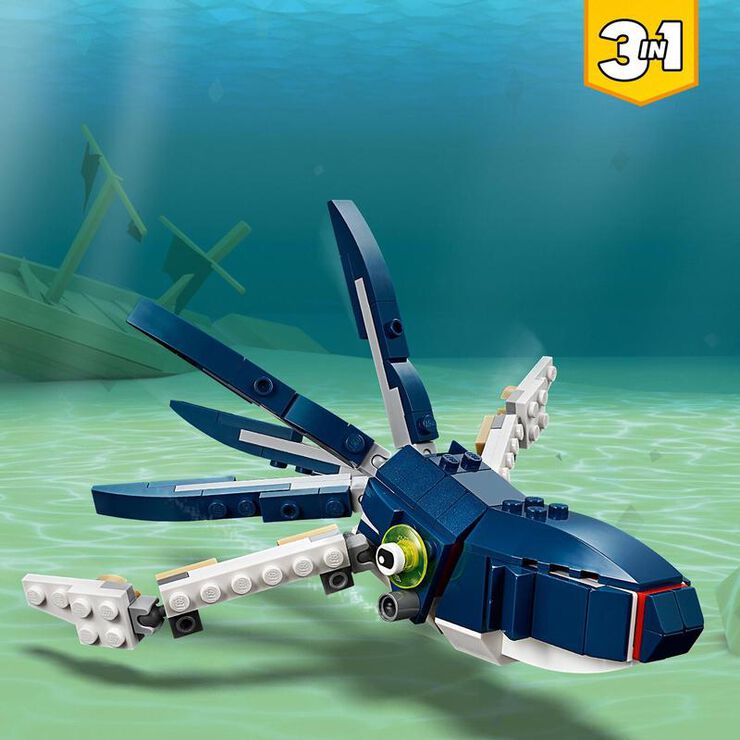 LEGO® Criaturas del Fondo Marino 31088