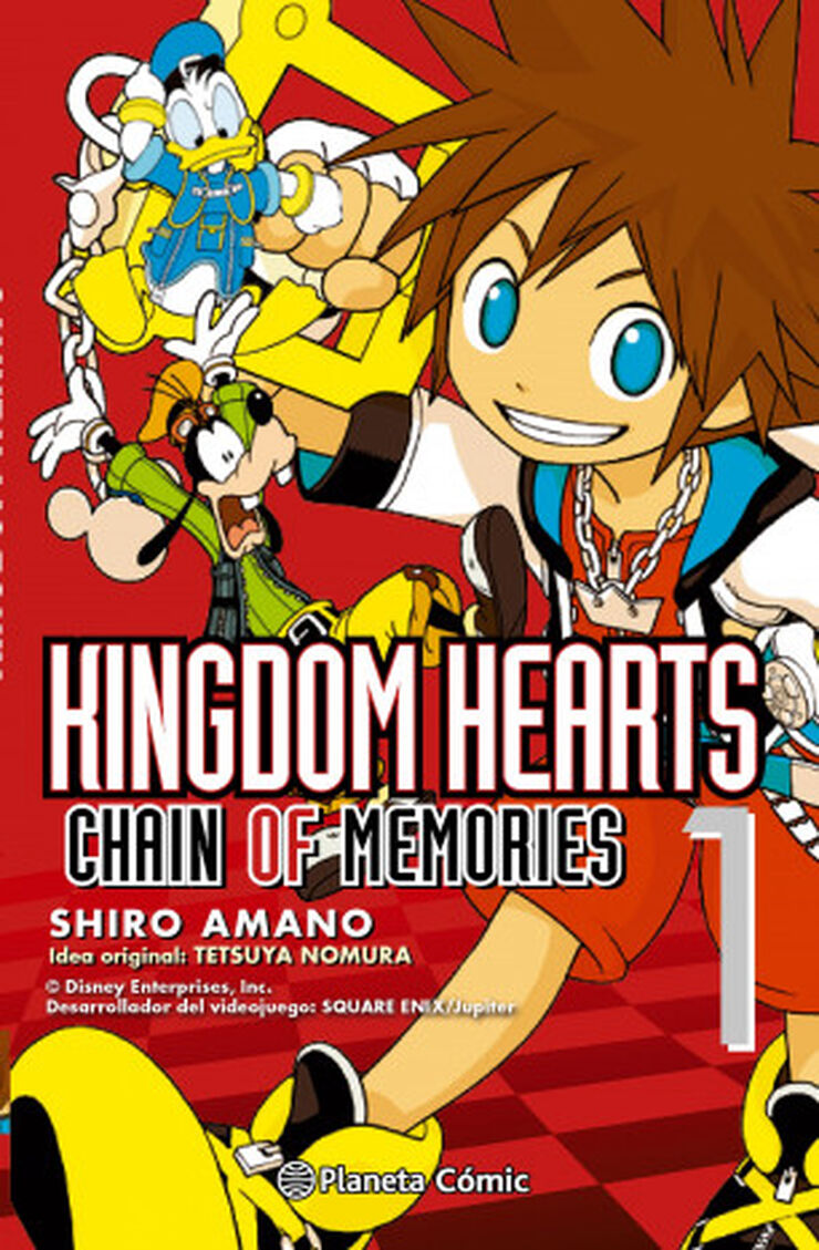 Kingdoom Hearts Chain of memories 1