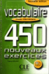 CLE 450 Nouveaux exer.Vocabulaire INT