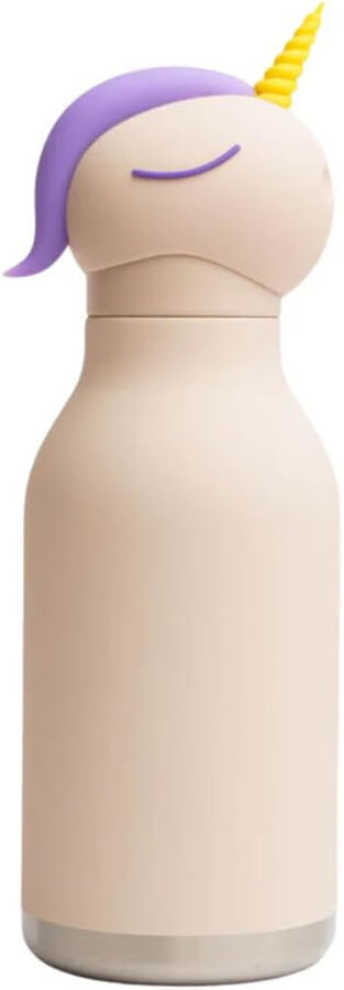 Botella Asobu Bestie Sparkle Unicornio 460 ml