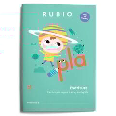 Escritura con letra de imprenta (+6 años)