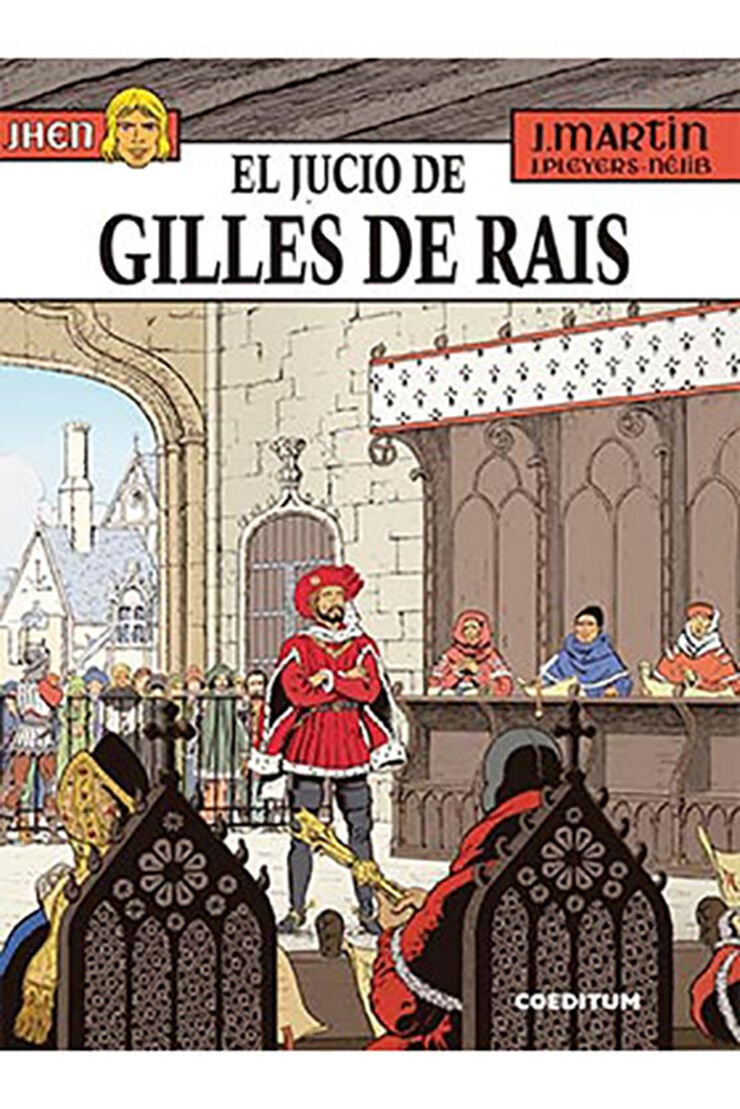 Jhen 17. El juicio de Rais