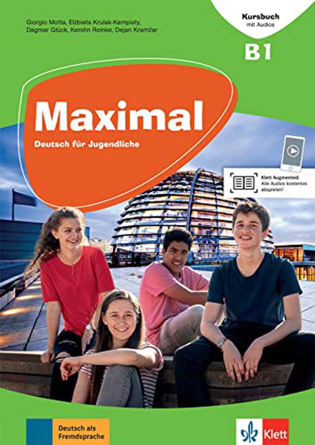 Maximal B1, Libro del alumno + Cd-Rom
