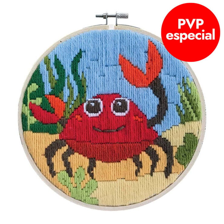 Kit Puntada larga Ladybird Cangrejo