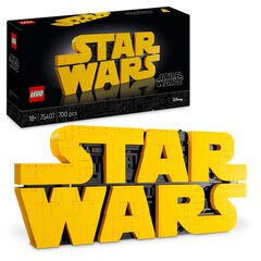 LEGO&reg; Star Wars TM Logotipo de Star Wars&trade; para Construir 75407