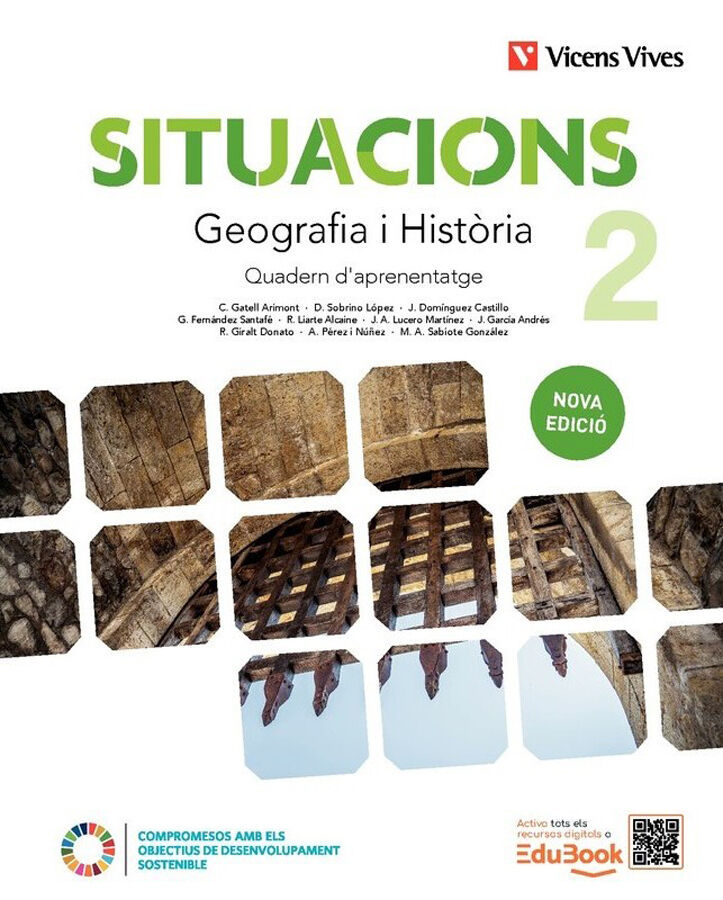 Situacions 2. Geografia i Hist&ograve;ria Llibre de consulta i quadern d'aprenentatge