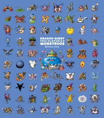 Dragon Quest Enciclopedia de Monstruos Dragon Quest Enciclopedia de Monstruos