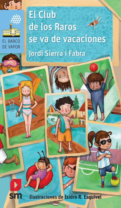 El club de los raros se va de vacaciones