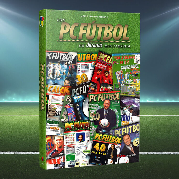 Los PC Futbol de dinamic multimedia