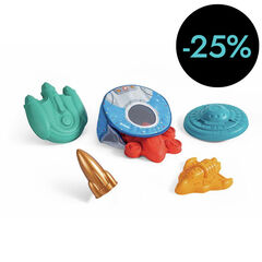 Juego de arena naves espaciales