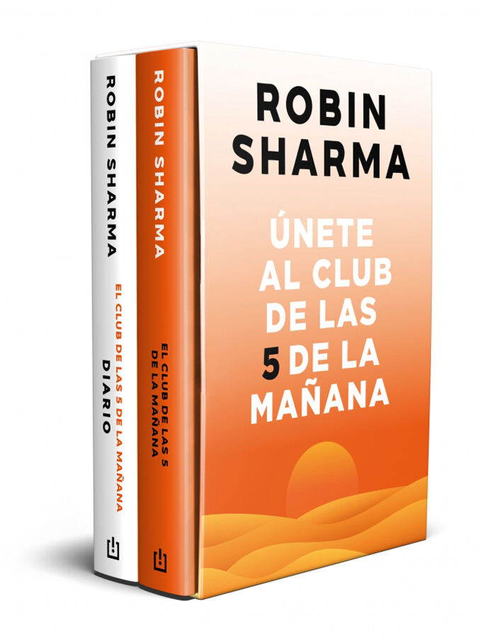 Estuche &Uacute;nete al Club de las 5 de la ma&ntilde;ana