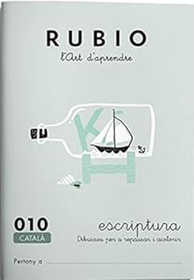 Escriptura 010 Rubio