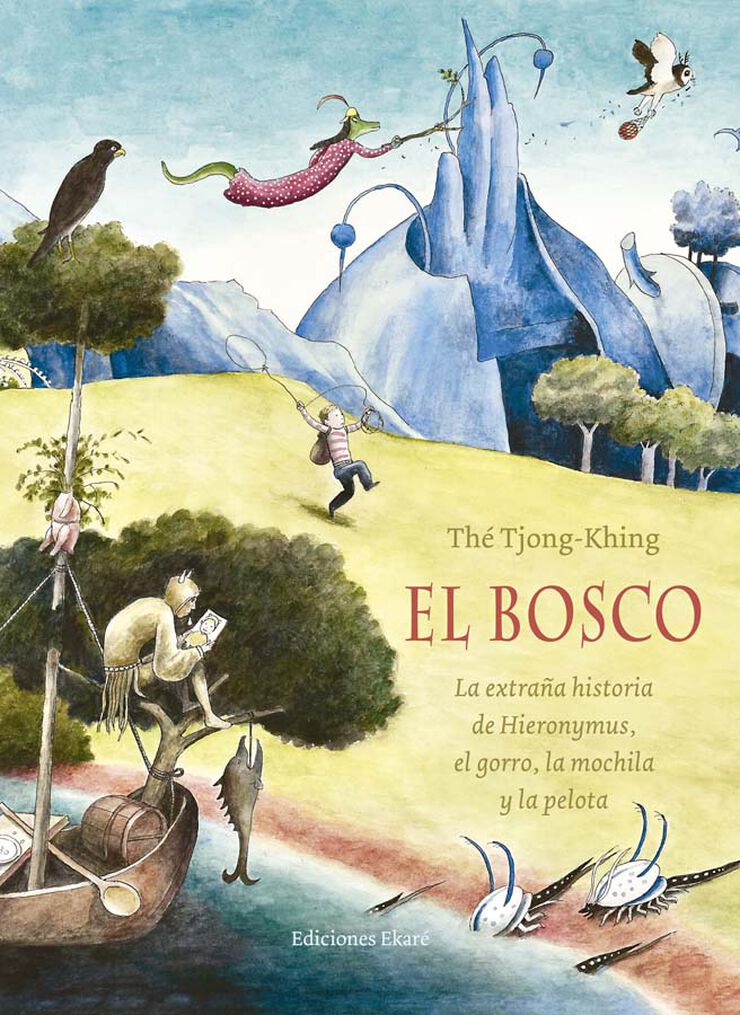 El Bosco. La extraña historia de Hierony