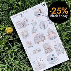 Stickers Viaje Stampam