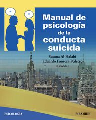 Manual de psicología de la conducta suicida Manual de psicología de la conducta suicida
