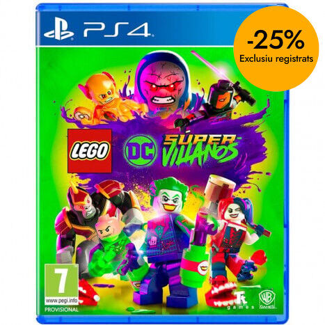 PS4 LEGO DC SUPER-VILLANoS