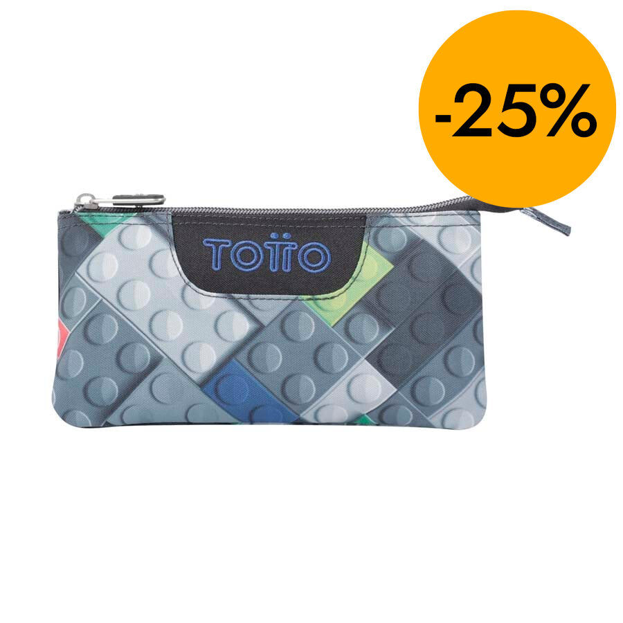 Estoig Totto Peces 3 cremalleres