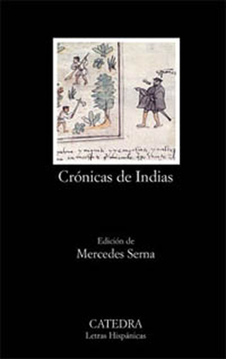 Crónica de Indias antología