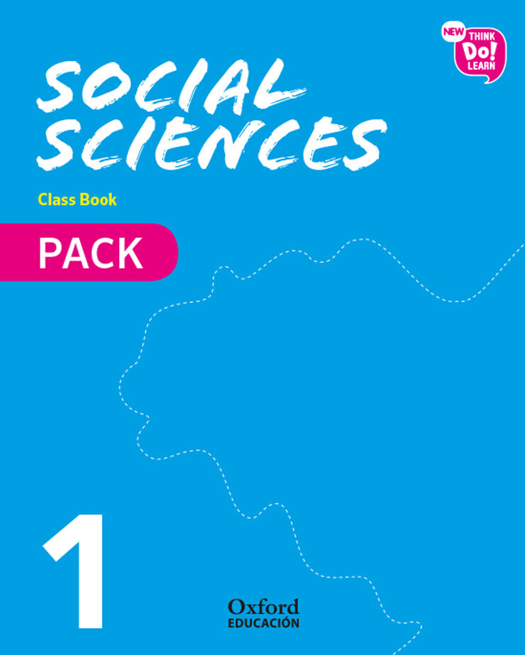 Think Do Learn Social 1 Class book Pk M2