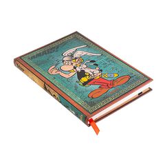 Agenda Paperblanks Asterix Midi sem/vista castellano 2025