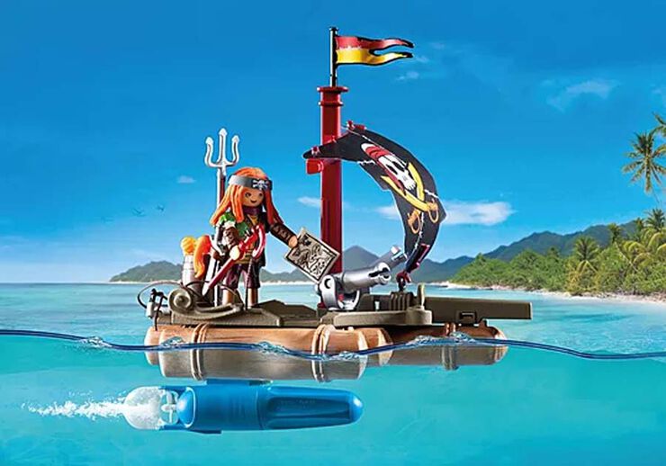 Playmobil Pirates Pirata amb Tresor 71794