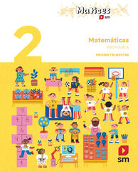 Cuaderno de Matemáticas. 2º Primaria. Matices