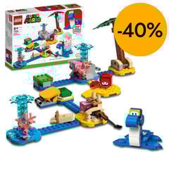 LEGO&reg; Mario Expansi&oacute; Dorrie's Beachfront 71398