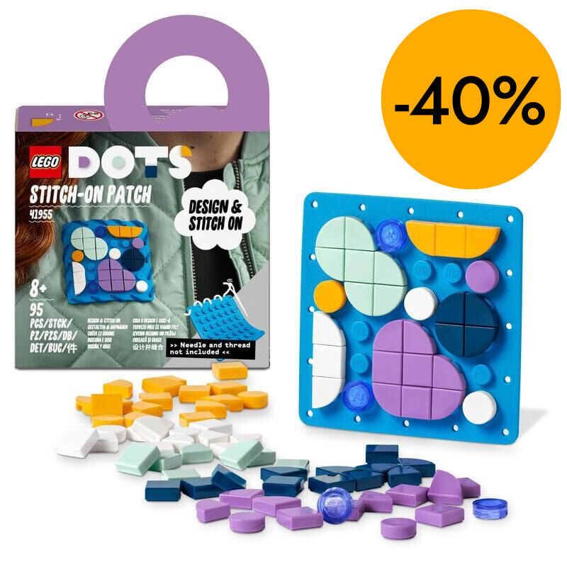 LEGO&reg; DOTS Pegat per Cosir 41955
