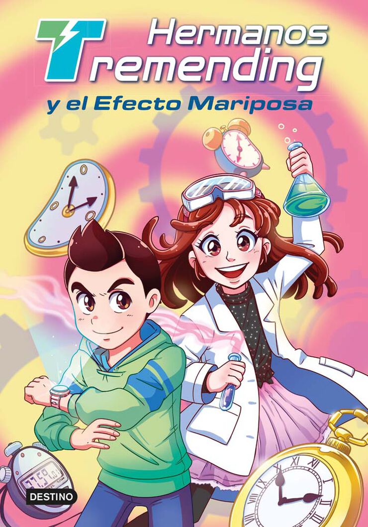 Hermanos Tremending 1. Hermanos Tremending y el efecto mariposa Hermanos Tremending 1. Hermanos Tremending y el efecto mariposa