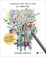 El libro del reverse coloring