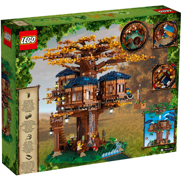 LEGO® Ideas La casa del árbol 21318