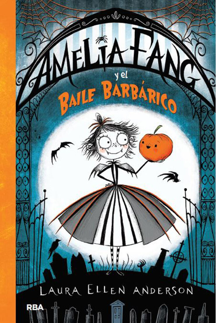 Amelia fang y el baile barbárico