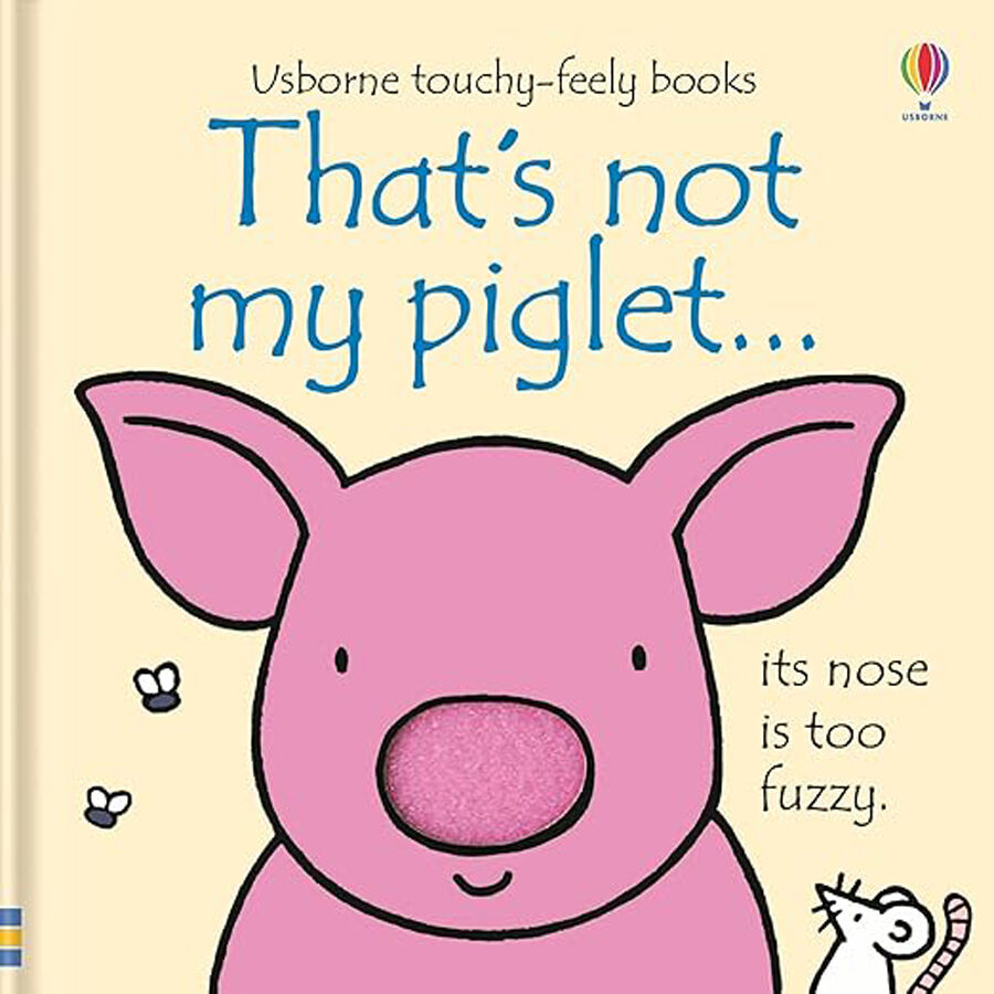 That's not my piglet...