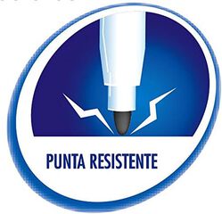 Rotuladores pizarra Velleda medium azul 12u