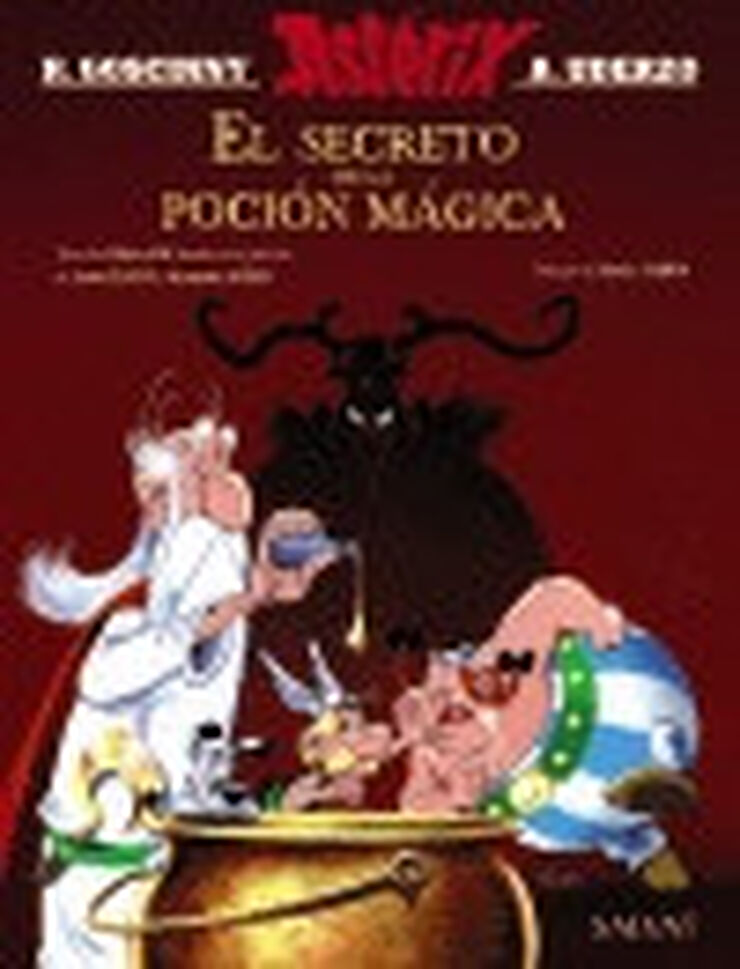 El secreto de la poción mágica. El álbum de la película