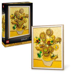LEGO® ART Vincent van Gogh: Los Girasoles 31215