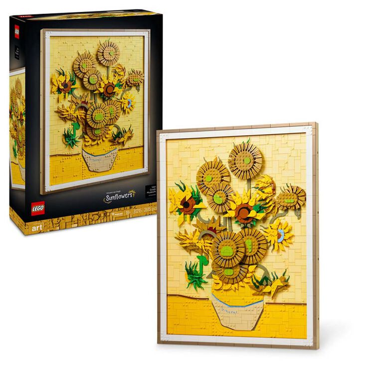 LEGO® ART Vincent van Gogh: Los Girasoles 31215