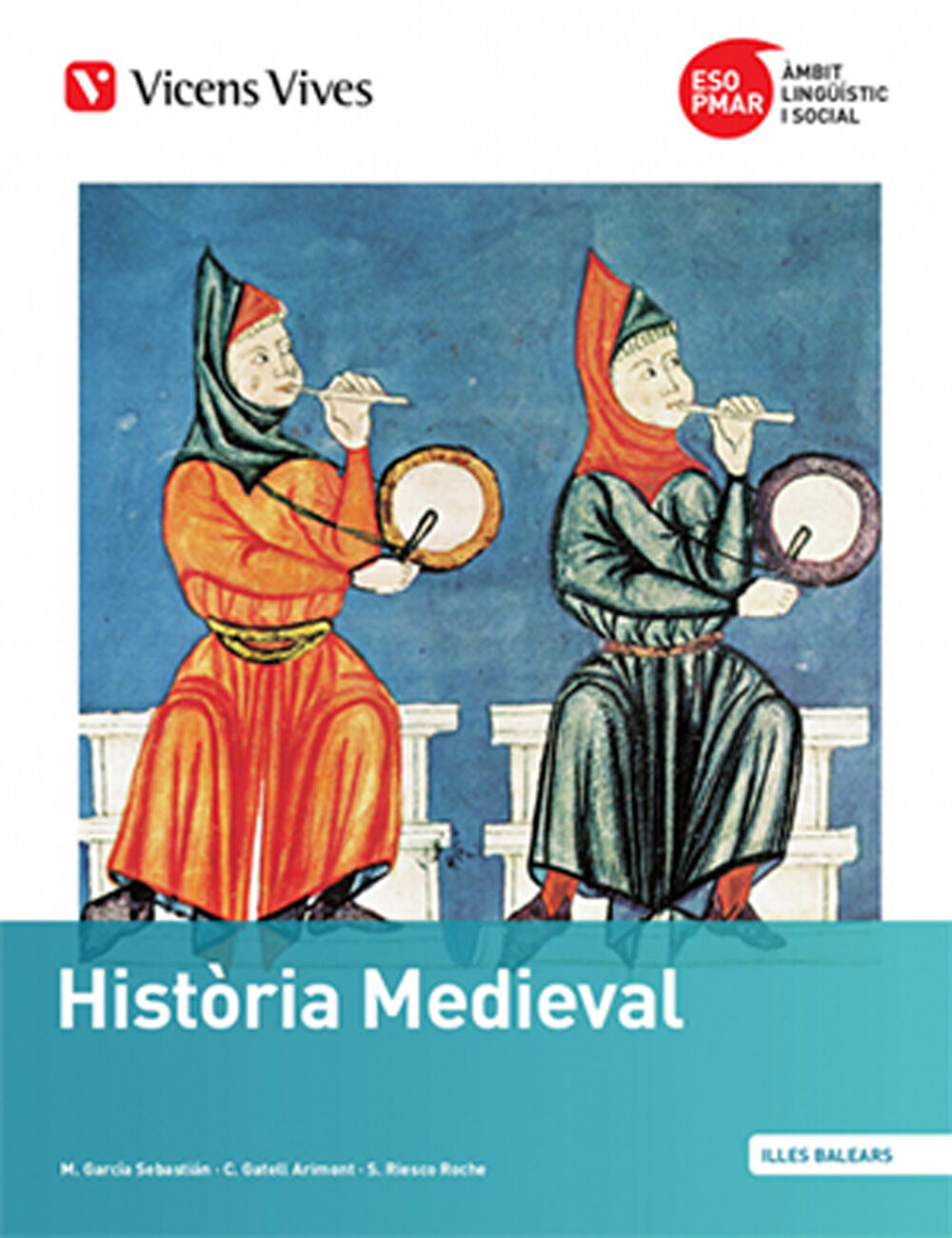 Hist&ograve;ria Medieval Balears Pmar 2n ESO