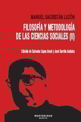 Filosofía y Metodología de las Ciencias Sociales II Filosofía y Metodología de las Ciencias Sociales II
