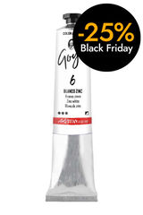 Pintura al óleo Goya 20ml blanco zinc