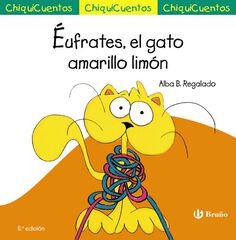 ChiquiCuento 22. Éufrates, el gato amarillo limón ChiquiCuento 22. Éufrates, el gato amarillo limón