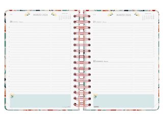 Agenda Finocam escolar Moniquilla E10 día/pág cas 2025-26 dalia