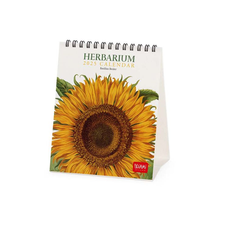 Calendario Mesa Legami m/vista 2025 Herbarium