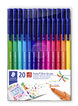 Rotuladores Staedtler Triplus Fibre-Tip Pen 26 colores