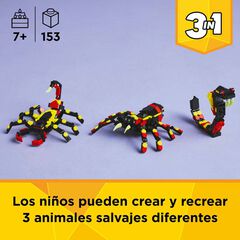 LEGO® LEGO Creator Fauna Salvaje: Araña Misteriosa 31159